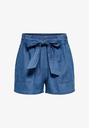 ONLY, ONLNOVA Regular Fit - Jeansshort - medium blue denim