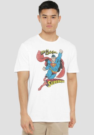 Cotton Soul, DC ON THE JOB - Print T-shirt - white
