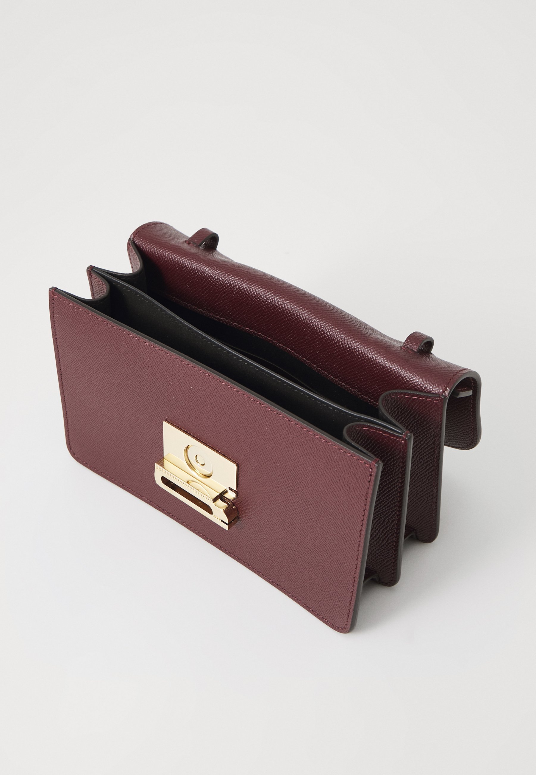 Victoria Beckham THE MINI DORIAN BAG - Handbag - burgundy/bordeaux