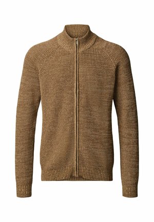 MCS, MCKACE KNIT CARDIGAN - Cardigan - otter