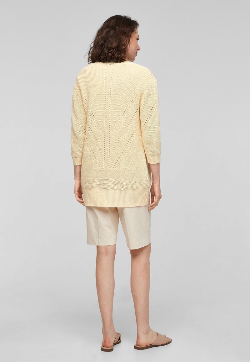 Damen Strickjacken | s.Oliver Strickjacke sunlight yellow/hellgelb - FH24415 Damen Strickjacken | s.Oliver Strickjacke sunlight yellow/hellgelb - FH24415