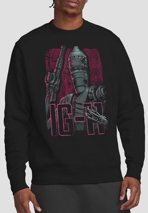 Star Wars, THE MANDALORIAN BOUNTY HUNTER IG11 - Sweatshirt - black