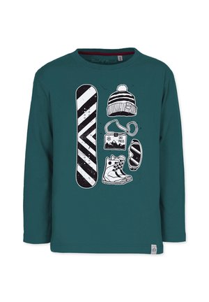 SNOWBOARD - Langarmshirt - racing green