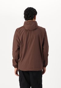 Lyle & Scott ZIP THROUGH JACKET - Skraistė  - deep mahogany