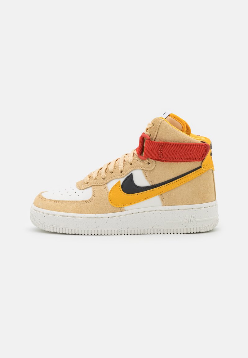 nike air force 1 high yellow suede