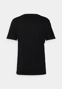 Guess ORIGINAL LOGO TEE - Tricou cu imprimeu - jet black