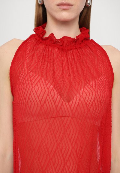 Hofmann Copenhagen EXCLUSIVE ILIANA - Top - kiss me red