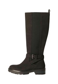 Friends Like These REGULAR FIT - FLAT CHUNKY - Botas con plataforma - black