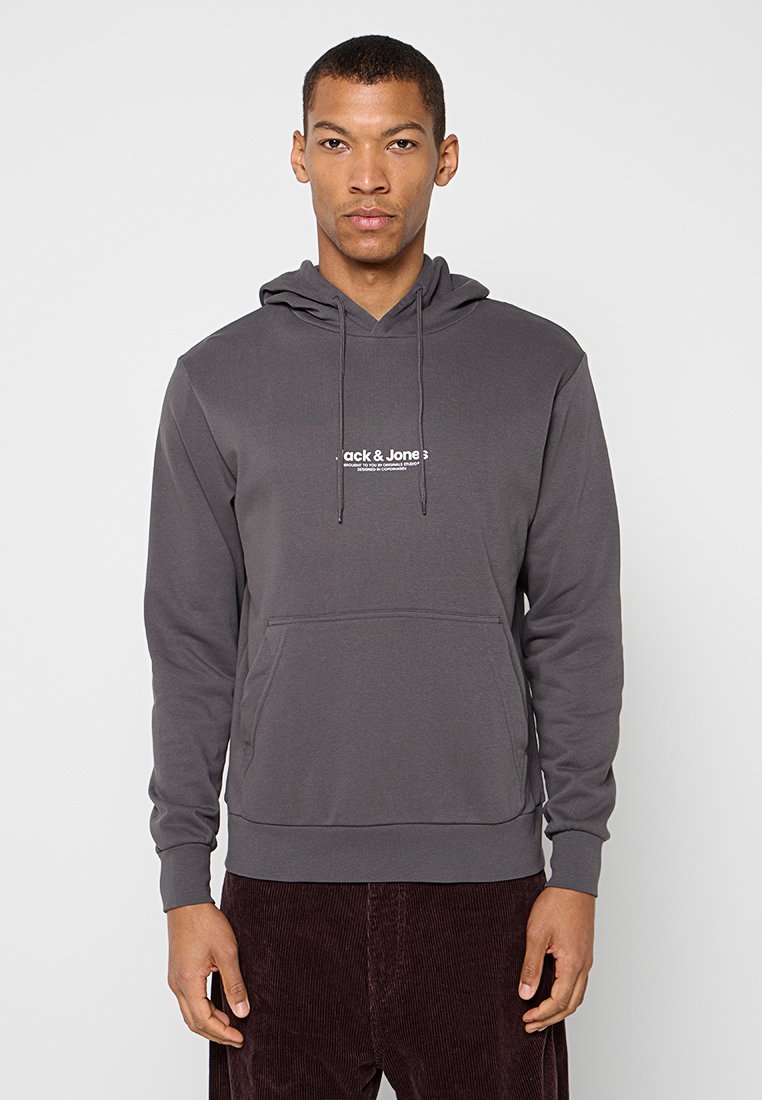 jack & jones Hoodie donkergrijs