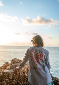 Mira Paris UNISEX jasnoniebieski denim