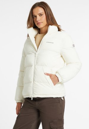 PUFFER - Giacca invernale - creme