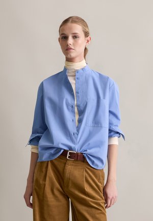 Hemdbluse - lake blue