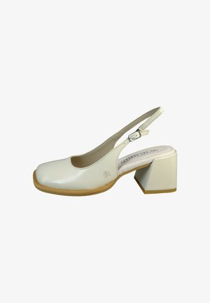 *Art, Klassieke pumps - cream