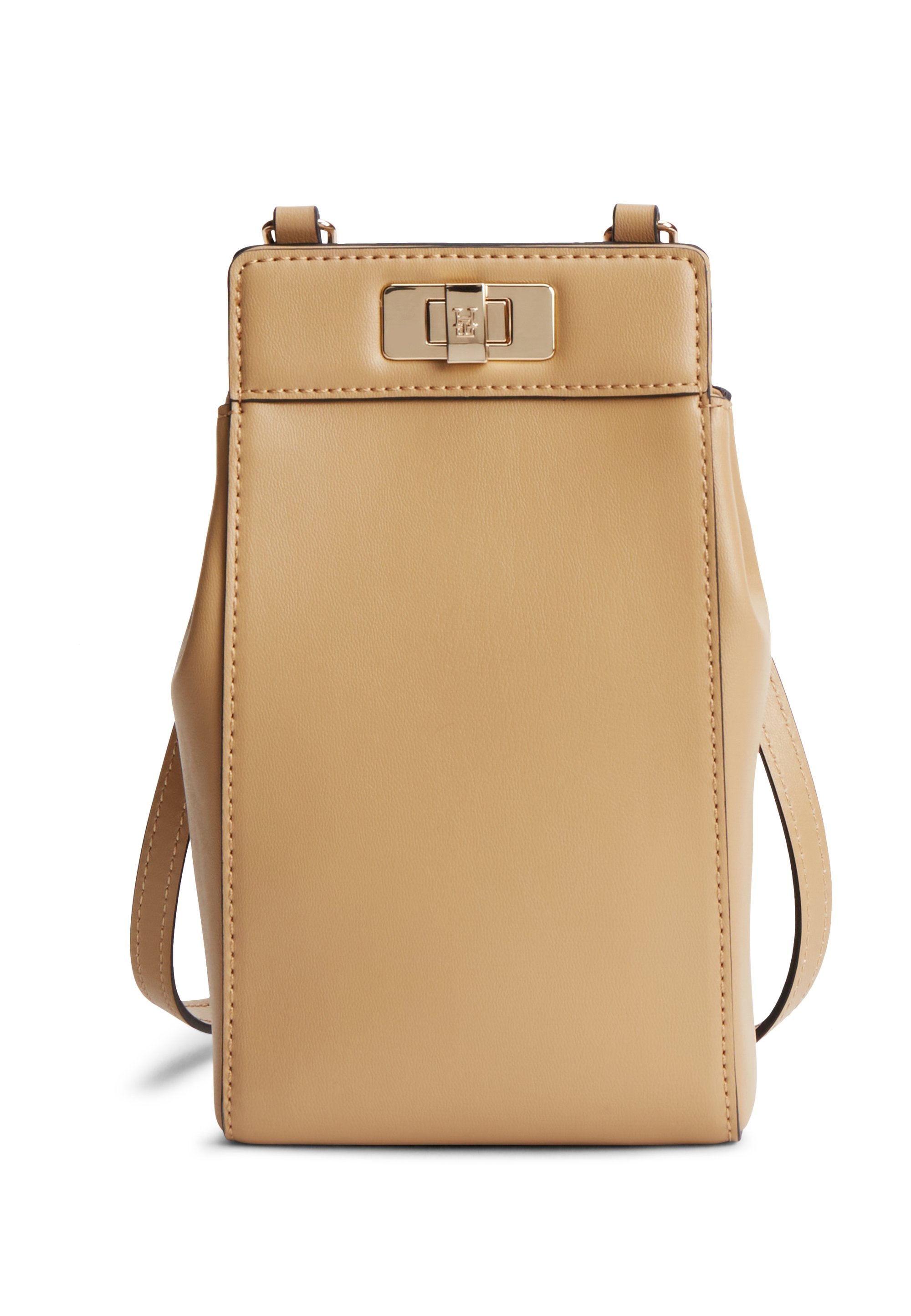 Tommy Hilfiger PHONE POUCH - Phone case - classic khaki/beige 