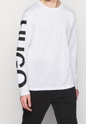 Langarmshirt - white