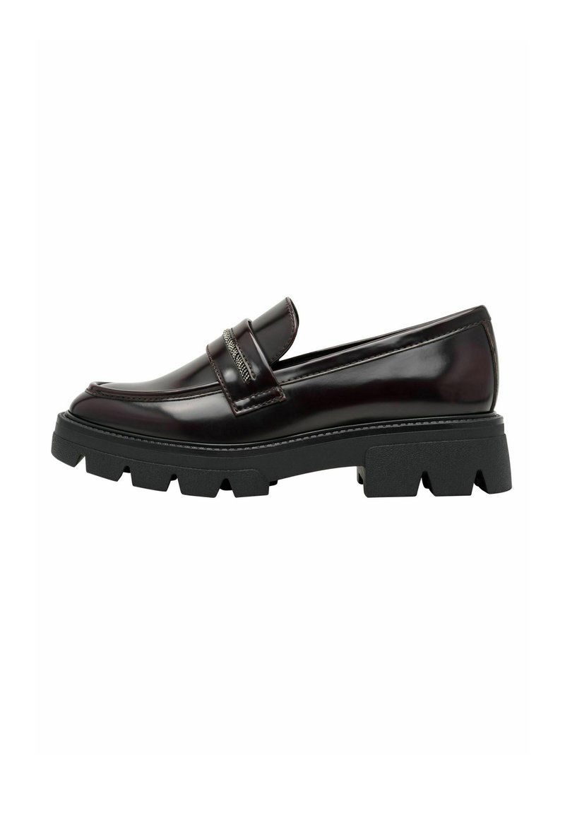 s.Oliver Slipper - bordeaux