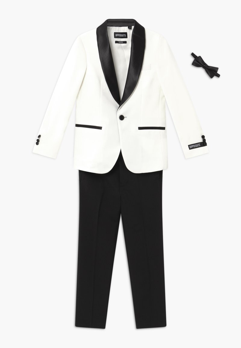OppoSuits - PEARLY WHITE TUXEDO SET - Blazer jacket - white, Enlarge