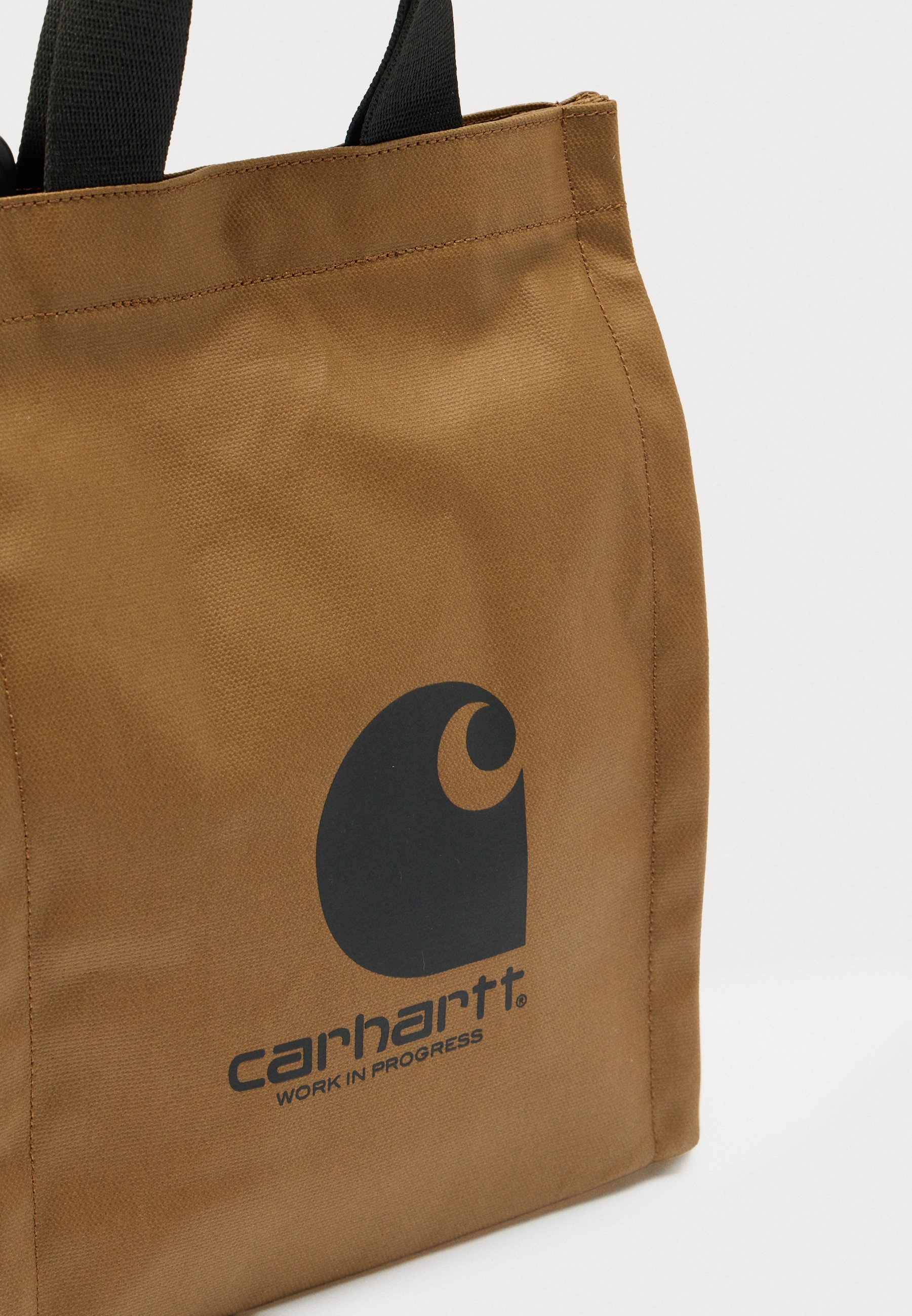 Carhartt WIP SHOPPING BAG UNISEX - Handbag - hamilton brown/black