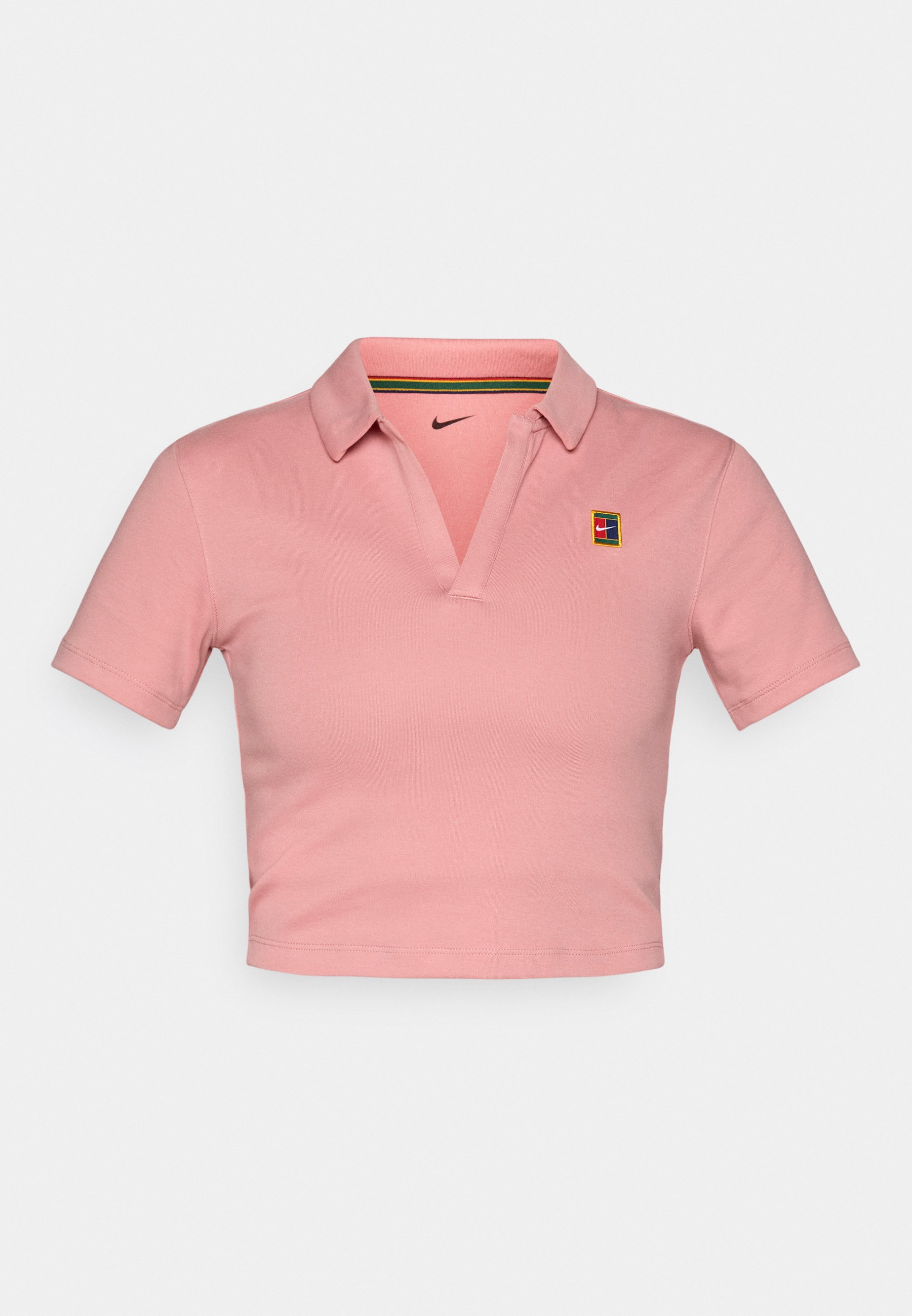 nike cropped polo