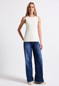 Street One BASIC - Linne - weiß