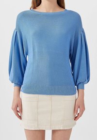 Stradivarius Maglione - blue