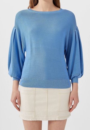 Strickpullover - blue