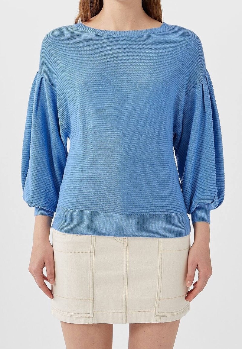 Stradivarius Maglione - blue