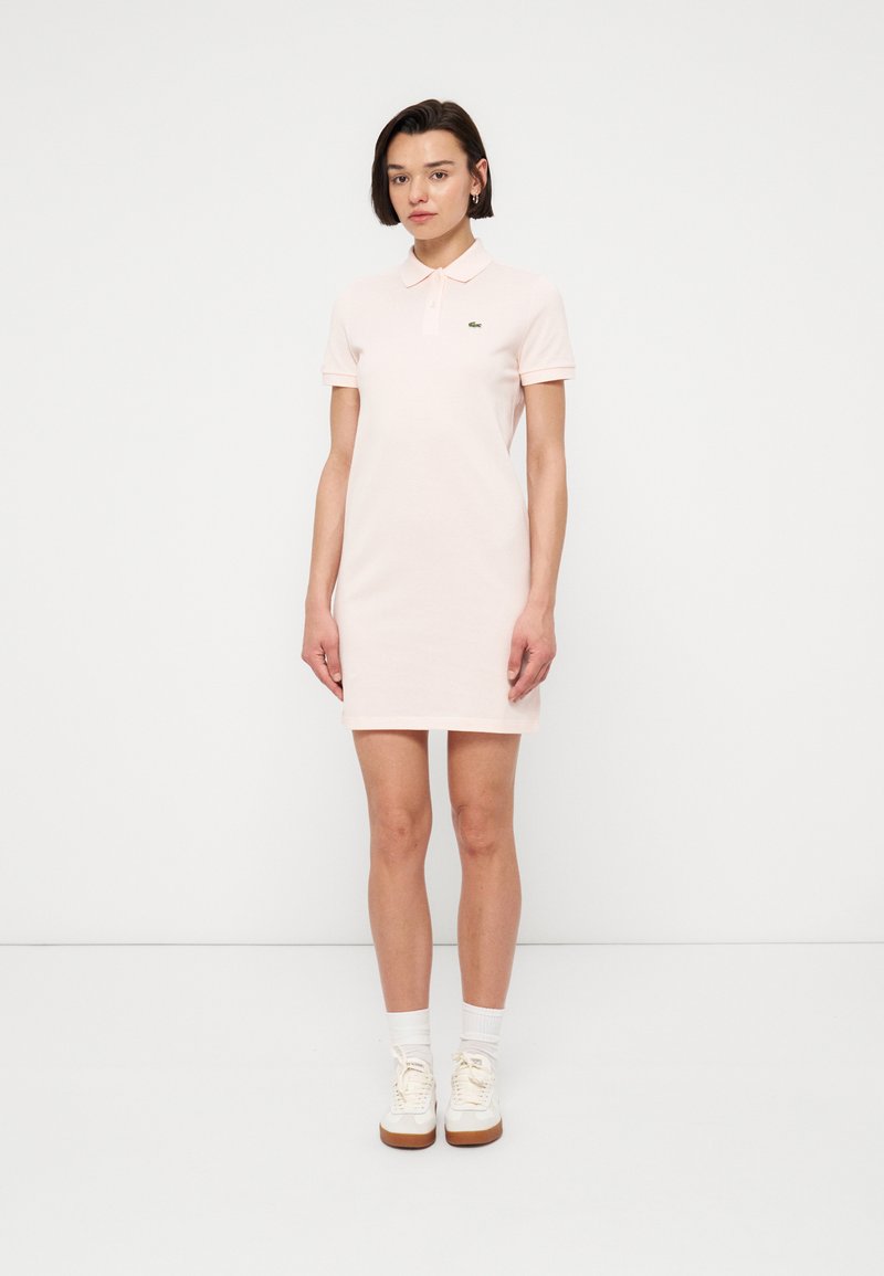 Lacoste Jurk roze