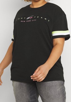 T-shirt print - black