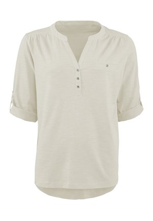 Stooker Women, MARIE 3/4-ARM - Langarmshirt - vanilla white