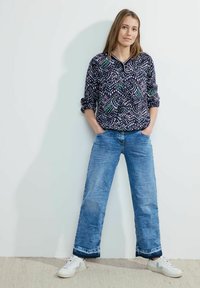 Cecil Bluse - blau