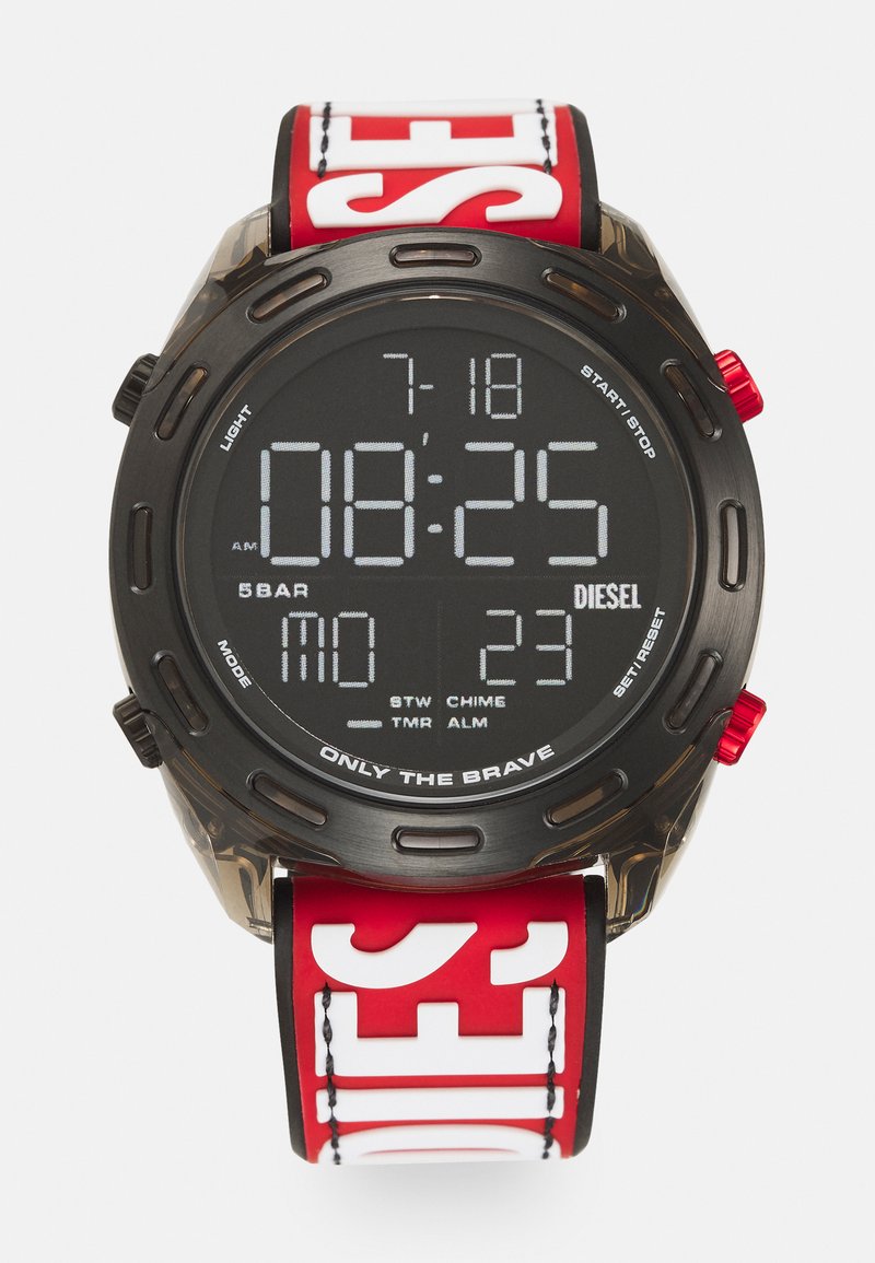 Diesel CRUSHER Digital watch black Zalando.co.uk