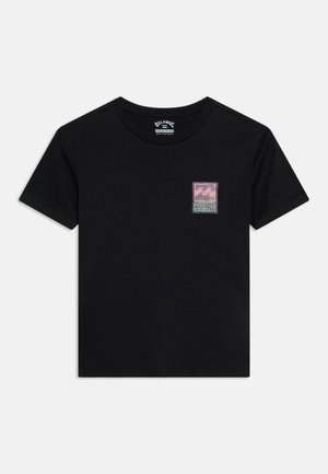 STAMP UNISEX - Tricou cu imprimeu - black