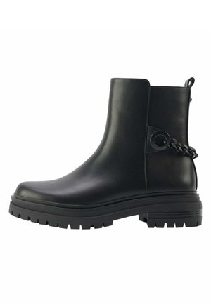 Boots à talons - black
