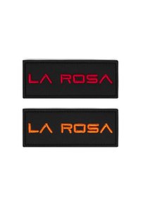 LA ROSA BADGE TRUCKER BASEBALL - Gorra - black