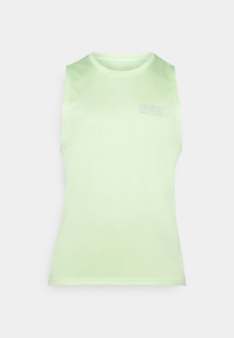 Jack & Jones Performance Top neongroen Jack & Jones Performance Top neongroen