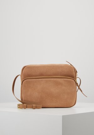 LEATHER - Skulderveske - tan