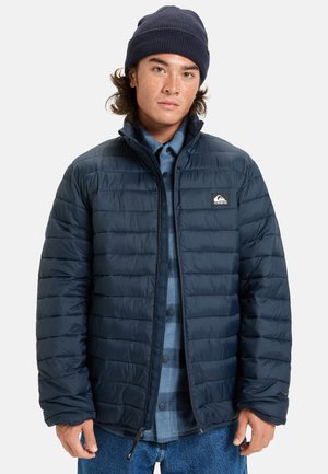 Winterjacke - blue