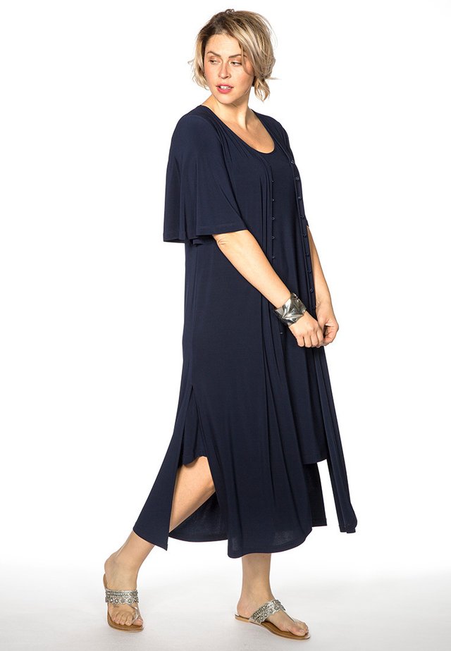 Gebreide jurk - navy