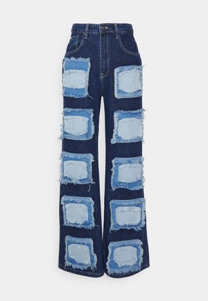 RUBIC - Jeans a sigaretta - blue