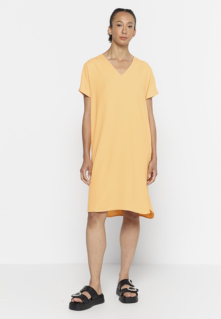 MOS MOSH Jurk oranje MOS MOSH Jurk oranje