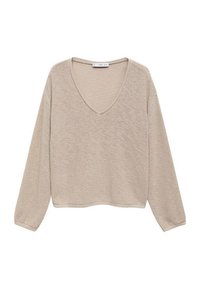 Unselected, beige