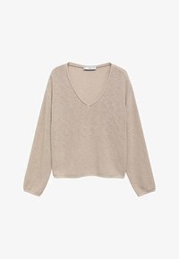 Geselecteerd, beige