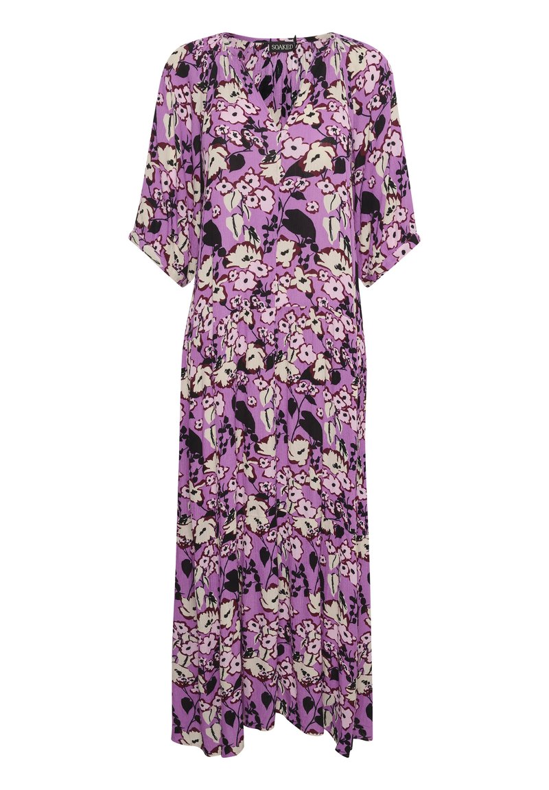Soaked in Luxury Maxi-jurk paars