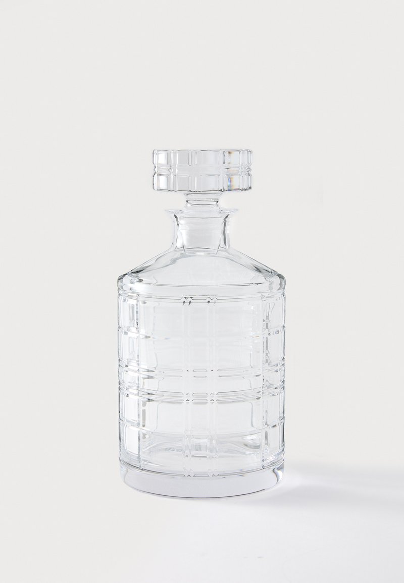 Ralph Lauren PLAID DECANTER - Karaf - clear