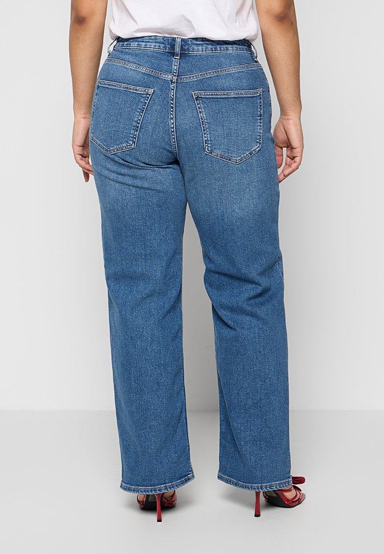 Wide-fit ONLJUDITH High waist Wide Leg Fit