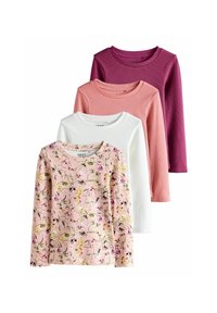 No seleccionado, pink floral print