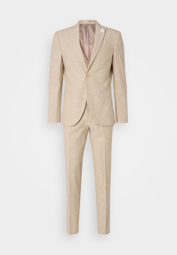 THE WEDDING SUIT LOOK PEAK - Suit - sand