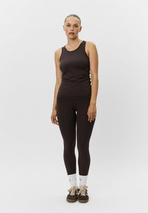 JANETSPO - Top - dark brown