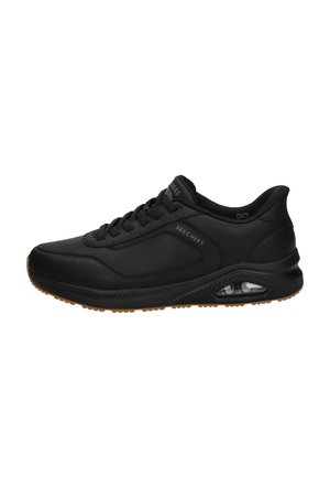 Skechers, SKECHERS HANDS FREE SLIP-INS ARCH FIT UNO HEREN SNEAKER - Skate shoes - zwart